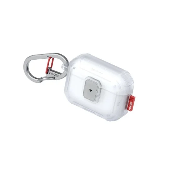 Skinarma airpods pro 3 mecha le (lock edition) _ CLEAR